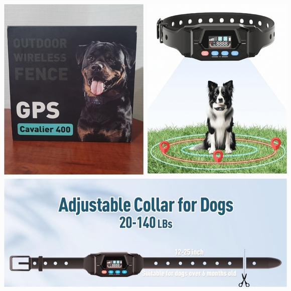 GPS Dog Collar - Picture 4 of 10